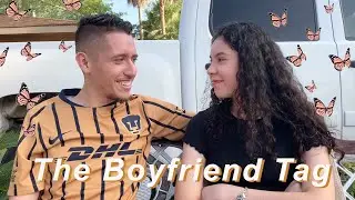 THE BOYFRIEND TAG 2020