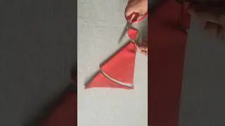 Как очень легко укоротить расклешенные брюки палаццо👌😍 | #шорты
