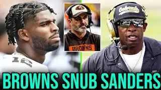 Browns Veteran Turns On Shedeur Sanders After Kevin Stefanski Takes Tough QB Decision