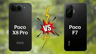 Poco F7 5G vs Poco X8 Pro 5G II Full Comparison || 
