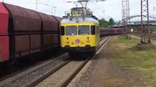 Turmtriebwagen BR 701 durchfahrt Dillingen (Saar)