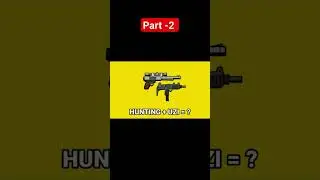 best dual gun combination with hunting pistol 2 #visugamer #shorts #minimilitia #visuislive