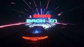 Kush D-Back In (Audio w/visual)