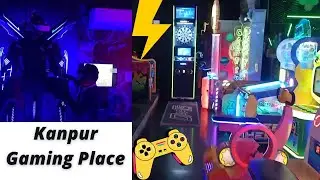 Kanpur First VR Gaming Place | Crazy Crowd Kanpur | Rave 3 | Gaming Zone In Kanpur