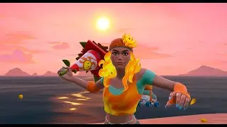 SOLEIL Skin Fortnite Gameplay