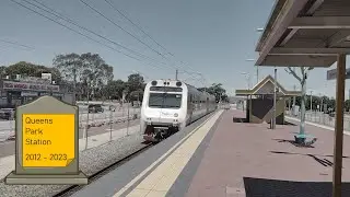 Queens Park Station Farewell