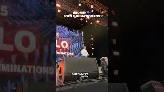 Codfish 🇭🇲 solo elimination #gbb25 #swissbeatbox #beatbox #dubstep #beatboxing #top5