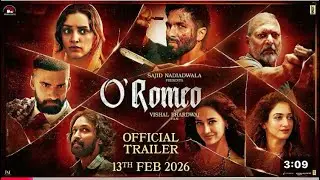 O&rsquo;Romeo Trailer Review | Shahid Kapoor | Tripti | Nana Patekar | #bollywood #shorts