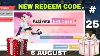 Today New Redeem Codes | Pokeverse World | New Gift Codes Pokemon World | Monster World Trainers #25