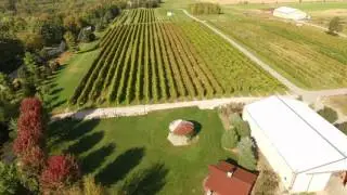 Prairie Moon Winery by Skeye i UAV Services