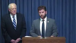 Rep. Spain Presents Ethics Reform Amendment Alongside Former IL Gov. Pat Quinn