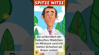🤣Spitze Witze: Zwei Rentner sitzen im Park auf einer Bank 🤣😂🤣 #witze  #shorts