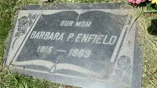 Actress Barbara Pepper Grave Hollywood Forever Cemetery Los Angeles California USA April 20, 2023