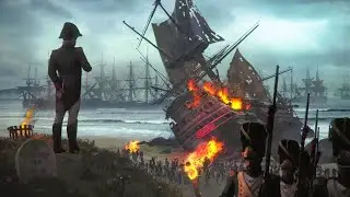 Napoleon  Total War Darthmod, Great Britain v. Spain (Introduction Sea Battle)(Extension) Part 2