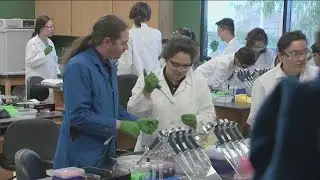 Programa en colegios comunitarios ayuda a estudiantes latinos