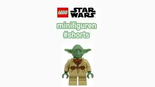 Lego Star Wars Minifigures Vol.25 Yoda light brown chest sw0051a Print(2002) #shorts #starwars