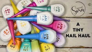 Product Haul | TINY & Madam Glam | Manicure