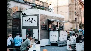 KaMiZu Food Trailer