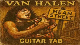 Guitar Tab for Van Halen's Mean Street