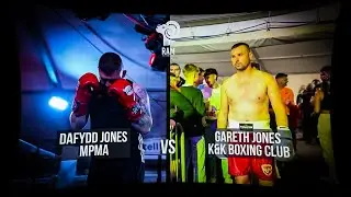 Dafydd Jones vs Gareth Jones - The Battle of the Island 3 Boxing