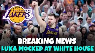 🔥LUKA DONCIC MOCKED IN THE WHITE HOUSE!? Mavericks HUMILIATED by Rockets Owner & Trump!