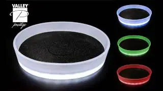 Cosmo-ILU (Illuminated Aura Stone Basin) | Valley Acrylic Bath Ltd