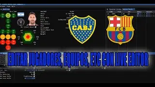 COMO EDITAR JUGADORES, EQUIPOS Y ALGUNOS TRUCOS PARA EL FC 26-25 CON FIFA LIVE EDITOR (MOD MANAGER)