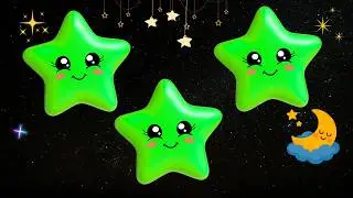 Twinkle Twinkle Little Star 🌟 Fun Sing-Along & Relaxing Music | Fun Nursery Rhymes for Kids/