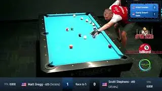Matt Gregg vs Scott Stephens | Match 2 | Action Palace Amateur Team Cup II
