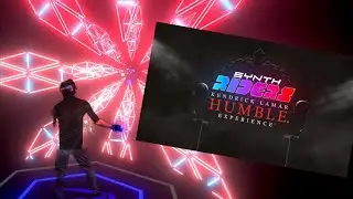 Humble - Kendrick Lamar Synth Riders Experience™  @SynthRidersVR  #SynthRiders #rhythmgame #vr 