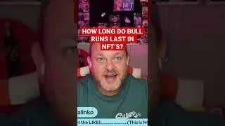 HOW LONG DO BULL RUNS LAST IN NFT&rsquo;S?