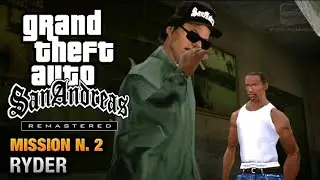 😈 Ryder Goes Wild! | GTA San Andreas Second Mission 🎮🔥
