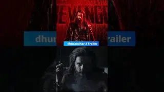 Dhurandhar 2 Official Trailer Out 😱 #dhurandhar2 #movie