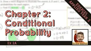 Conditional Probability 1 • Sets and Venn Diagrams • Stats2 Ex2A • 🎲