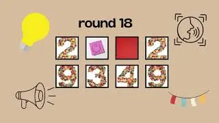 Say The Word On Beat Challenge 1 NUMBERS and COLOURS | Level - EASY, Level - Fast Rhythm