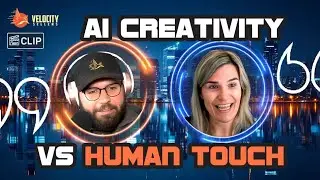 AI's Creative Potential vs Human Touch: Who Wins? | Velocity Sellers Clips