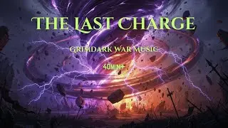 Grimdark War Music for Gaming & Focus | Warhammer 40k Battle Ambience (40 Mins)