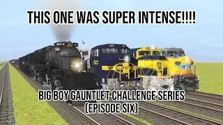 This Was Ridiculously Intense!! Big Boy Gauntlet Challenge Series: Episode Six