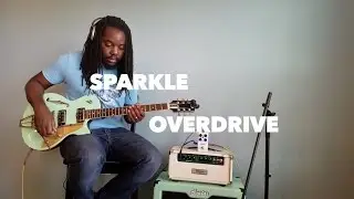 Cornerstone Gear Sparkle Dynamic Overdrive Demo - Joe Samondo