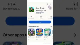 Offline Minecraft like games you should try #gamers #game #minecraft #shorts #offline