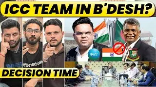QUESTIONS OVER ICC's POSITION IN BANGLADESH INDIA ISSUE. WILL ICC ALLOW A CHANGE IN GROUP
