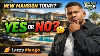New Mansion Today? YES or NO 🤔 | GTA 5| #gta #shortfeed #gaming