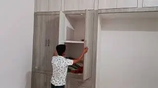 Frame wali almari,,, kese bnay ... fuul  details video....,,,