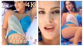 Sunny Leone | Pink Lips Part 1 | Hate Story 2 | Vertical Video | Info | 4K 60FPS | Actress Edition