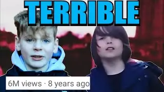 The TERRIBLE British Rappers of 2010s Youtube