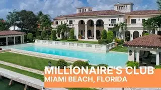 Miami Beach Millionaire's Club: Tour Breathtaking Mansions