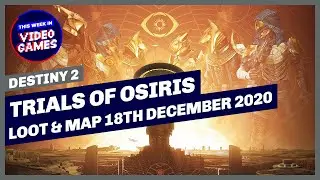 Destiny 2 - Trials of Osiris Map & Rewards This Weekend 18th December 2020 | Trials Loot This Week