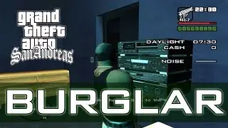 GTA San Andreas Burglar Complete [Infinite Sprint]
