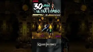 Jago 30 hits combo by ballack #jago#ultra#combo #killer #instinct #snes