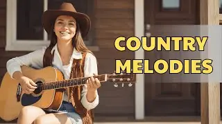 Best Old Country Melodies – Deep Slow Classic Country Music That Touches the Heart